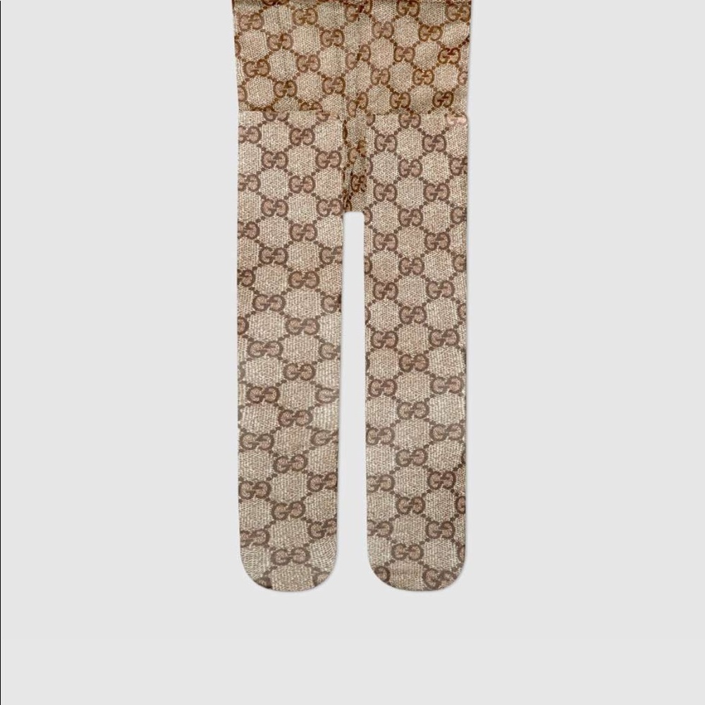 Brown Gucci tights
